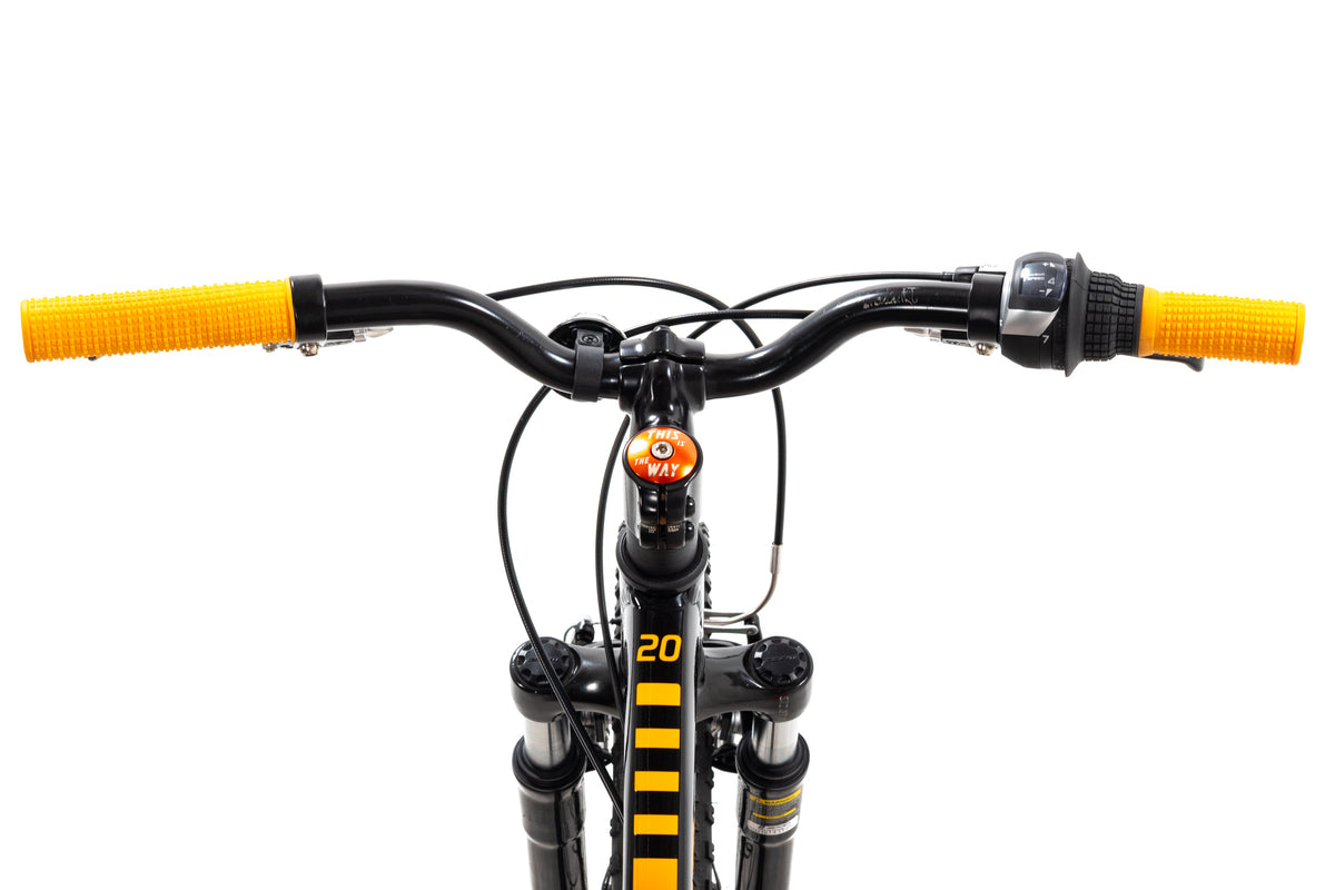 USED Trek Precaliber 20" Kid's Hardtail Mountain Bike 1x7 speed Black/Orange