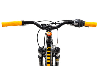 USED Trek Precaliber 20" Kid's Hardtail Mountain Bike 1x7 speed Black/Orange
