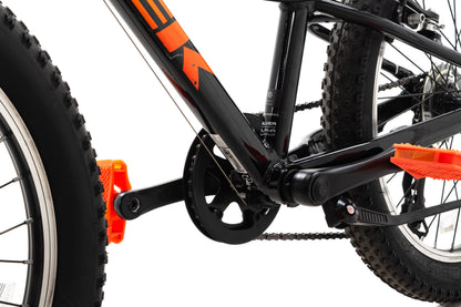 USED Trek Precaliber 20" Kid's Hardtail Mountain Bike 1x7 speed Black/Orange
