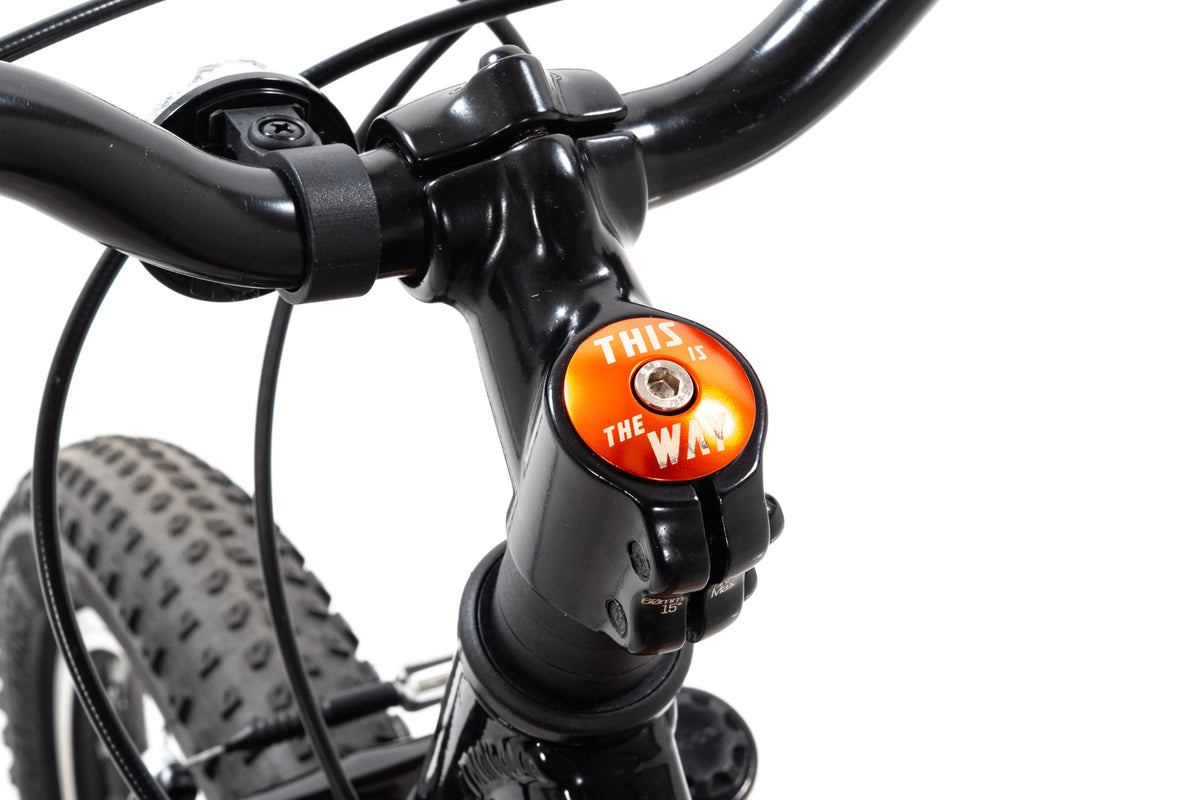USED Trek Precaliber 20" Kid's Hardtail Mountain Bike 1x7 speed Black/Orange