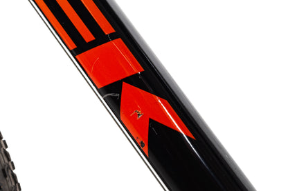USED Trek Precaliber 20" Kid's Hardtail Mountain Bike 1x7 speed Black/Orange