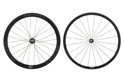 NEW out of box Boyd Carbon Wheelset 700C w/ White T11 Industries HG 11 speed Quick Release Rim Brake