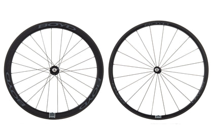 NEW out of box Boyd Carbon Wheelset 700C w/ White T11 Industries HG 11 speed Quick Release Rim Brake