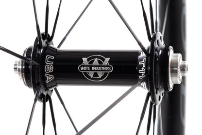 NEW out of box Boyd Carbon Wheelset 700C w/ White T11 Industries HG 11 speed Quick Release Rim Brake