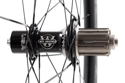 NEW out of box Boyd Carbon Wheelset 700C w/ White T11 Industries HG 11 speed Quick Release Rim Brake