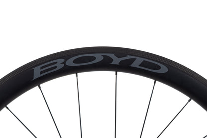 NEW out of box Boyd Carbon Wheelset 700C w/ White T11 Industries HG 11 speed Quick Release Rim Brake