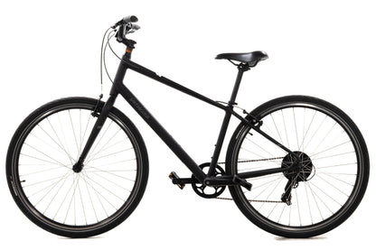 USED 2022 Specialized Crossroads 1.0 Medium Hybrid Bike 1x7 Black