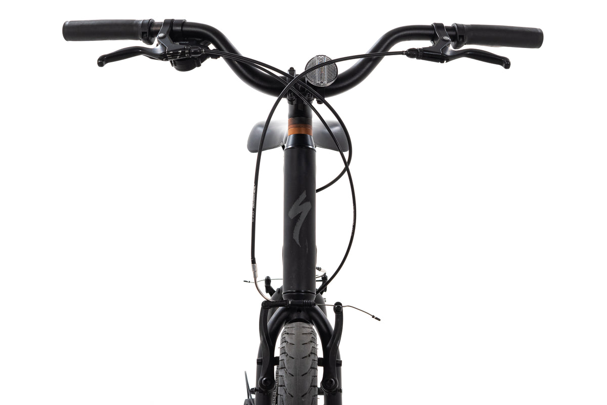 USED 2022 Specialized Crossroads 1.0 Medium Hybrid Bike 1x7 Black