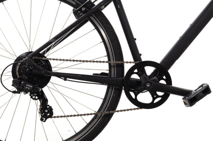 USED 2022 Specialized Crossroads 1.0 Medium Hybrid Bike 1x7 Black