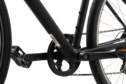 USED 2022 Specialized Crossroads 1.0 Medium Hybrid Bike 1x7 Black