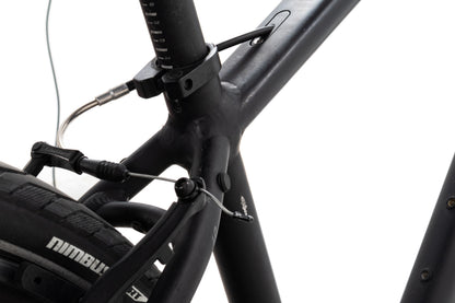 USED 2022 Specialized Crossroads 1.0 Medium Hybrid Bike 1x7 Black