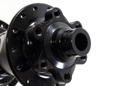 NEW take off Industry Nine Hydra MTN Classic Superboost Rear Hub 28H Microspline 6-bolt Black