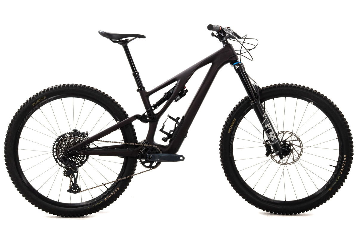 USED 2023 Specialized Stumpjumper Evo Comp Carbon S2 29" Full Suspension Mountain Bike SRAM GX Eagle 1x12 Black