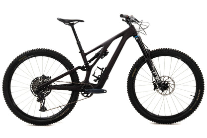 USED 2023 Specialized Stumpjumper Evo Comp Carbon S2 29" Full Suspension Mountain Bike SRAM GX Eagle 1x12 Black