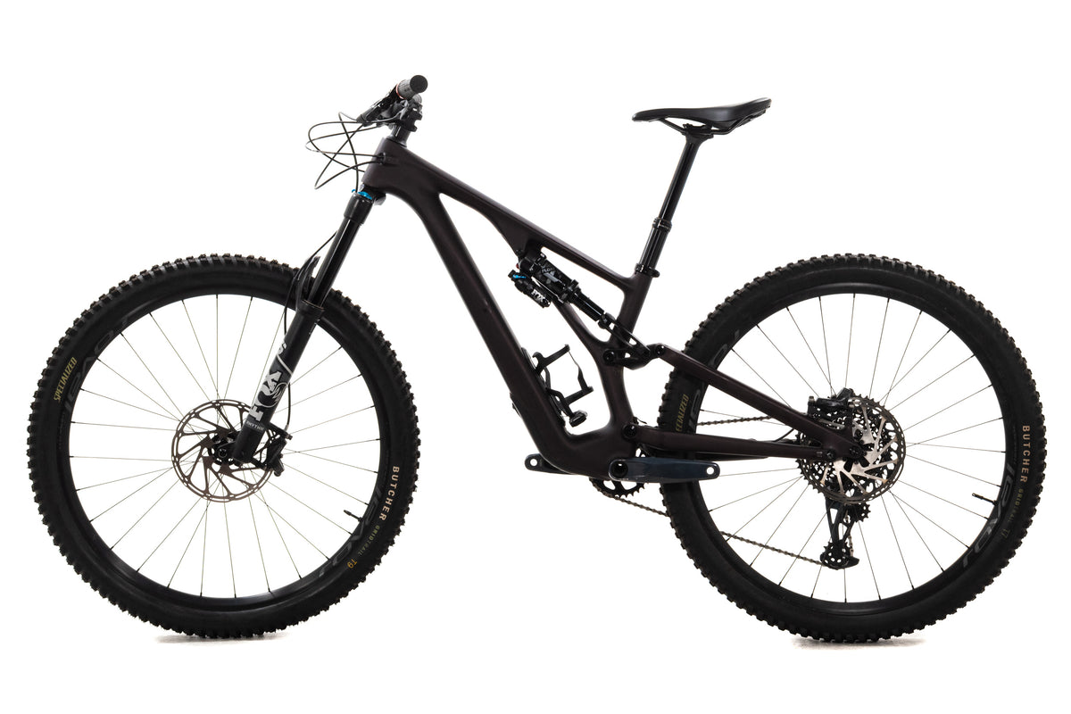 USED 2023 Specialized Stumpjumper Evo Comp Carbon S2 29" Full Suspension Mountain Bike SRAM GX Eagle 1x12 Black