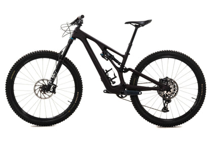 USED 2023 Specialized Stumpjumper Evo Comp Carbon S2 29" Full Suspension Mountain Bike SRAM GX Eagle 1x12 Black