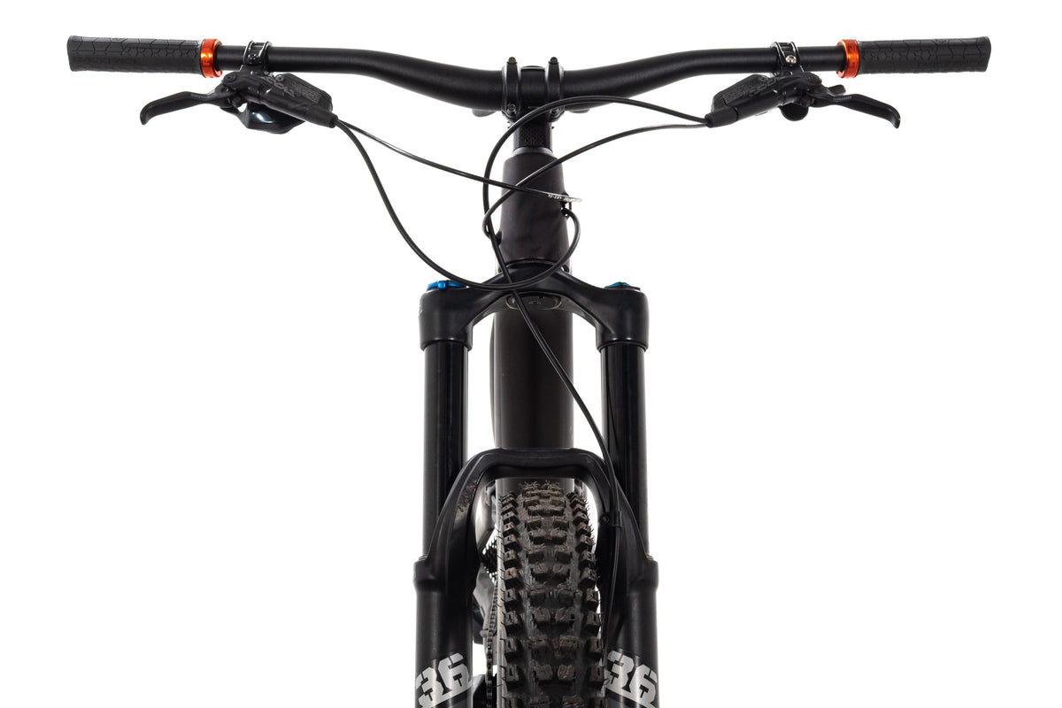 USED 2023 Specialized Stumpjumper Evo Comp Carbon S2 29" Full Suspension Mountain Bike SRAM GX Eagle 1x12 Black