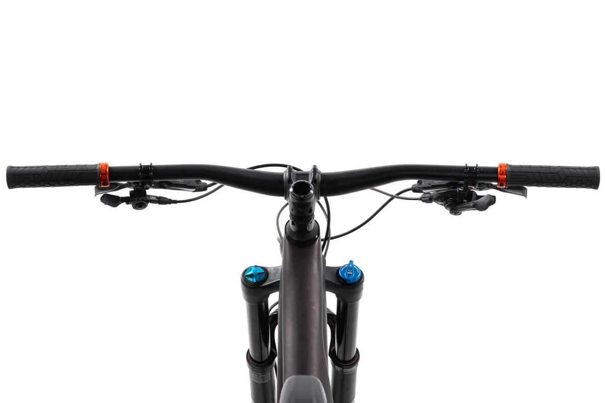 USED 2023 Specialized Stumpjumper Evo Comp Carbon S2 29" Full Suspension Mountain Bike SRAM GX Eagle 1x12 Black