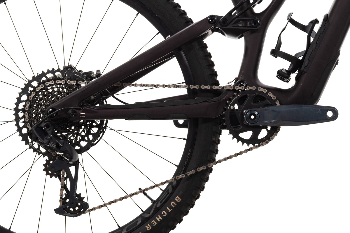 USED 2023 Specialized Stumpjumper Evo Comp Carbon S2 29" Full Suspension Mountain Bike SRAM GX Eagle 1x12 Black
