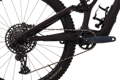 USED 2023 Specialized Stumpjumper Evo Comp Carbon S2 29" Full Suspension Mountain Bike SRAM GX Eagle 1x12 Black