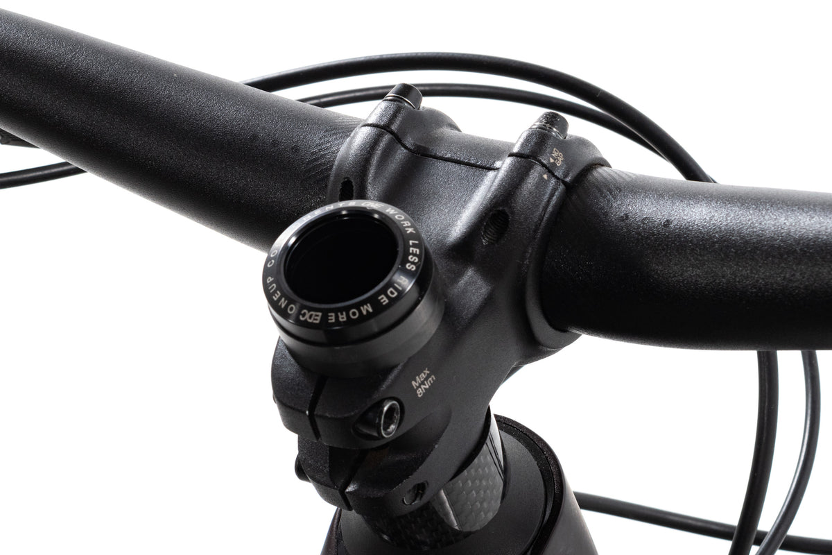 USED 2023 Specialized Stumpjumper Evo Comp Carbon S2 29" Full Suspension Mountain Bike SRAM GX Eagle 1x12 Black
