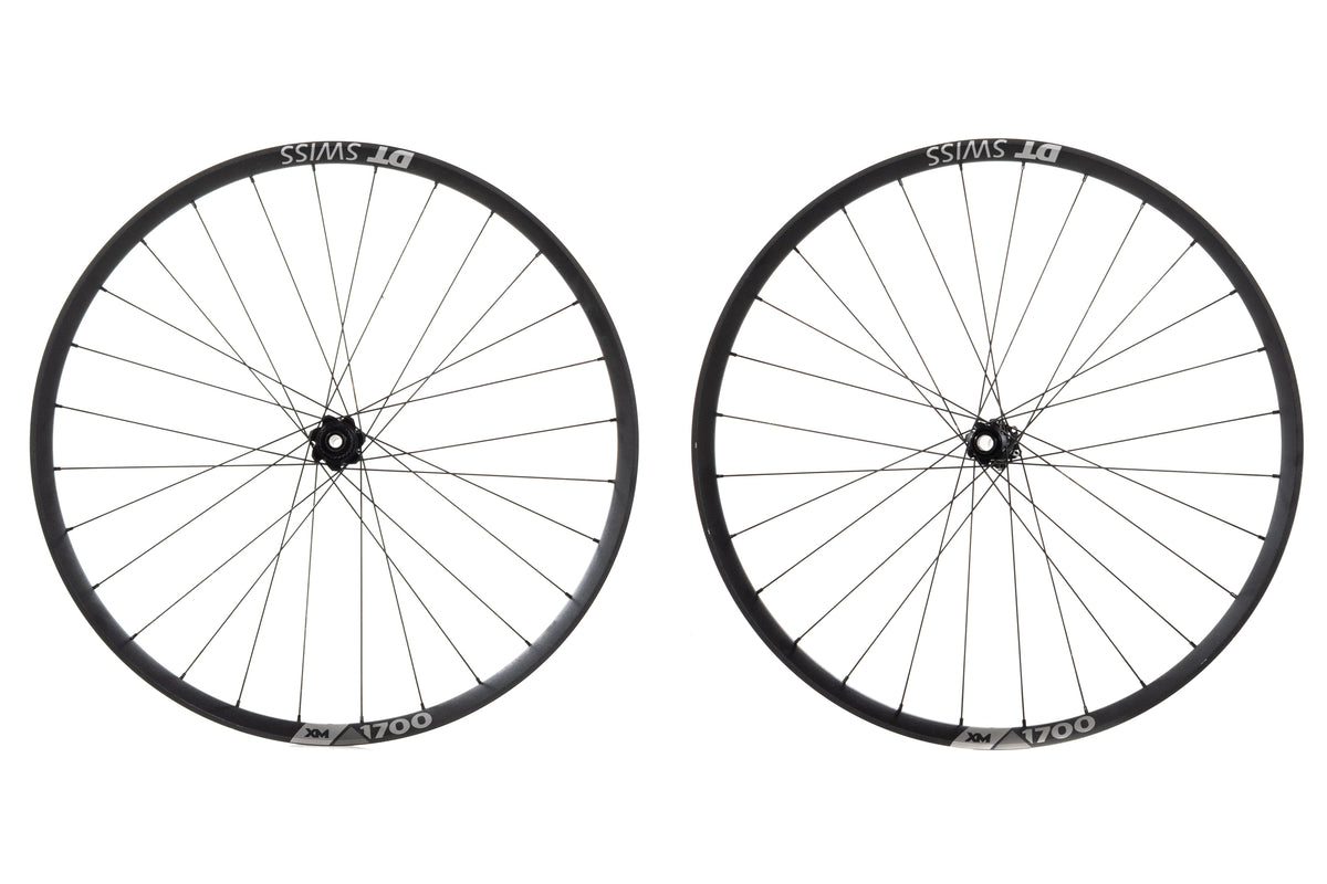USED DT Swiss XM 1700 27.5" Boost Wheelset 6-bolt Disc Shimano Microspline DT Swiss 350 Hubs