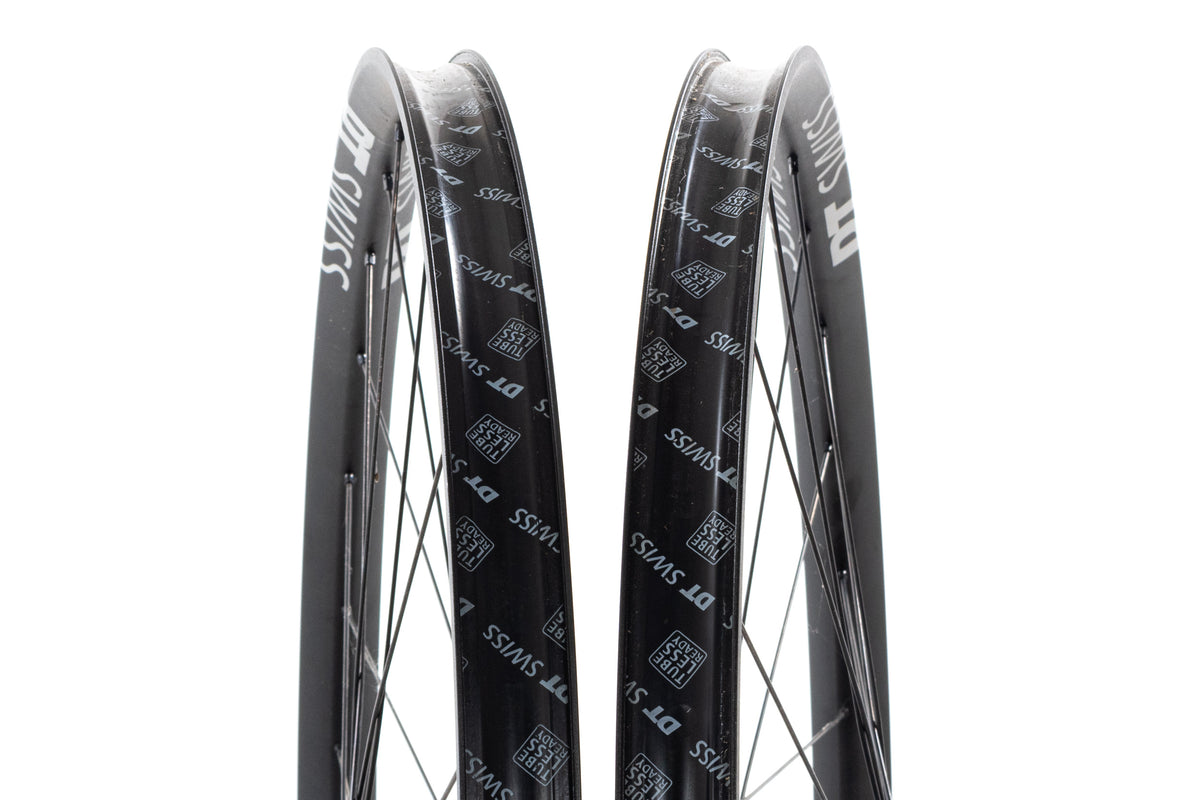 USED DT Swiss XM 1700 27.5" Boost Wheelset 6-bolt Disc Shimano Microspline DT Swiss 350 Hubs
