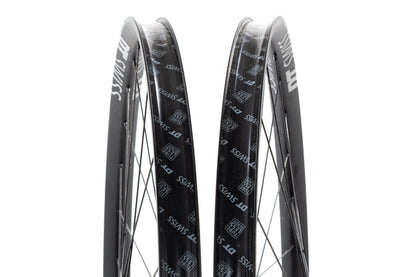 USED DT Swiss XM 1700 27.5" Boost Wheelset 6-bolt Disc Shimano Microspline DT Swiss 350 Hubs
