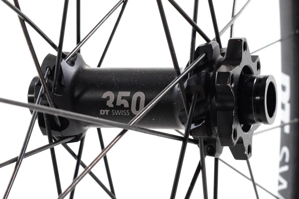 USED DT Swiss XM 1700 27.5" Boost Wheelset 6-bolt Disc Shimano Microspline DT Swiss 350 Hubs
