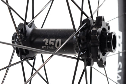 USED DT Swiss XM 1700 27.5" Boost Wheelset 6-bolt Disc Shimano Microspline DT Swiss 350 Hubs