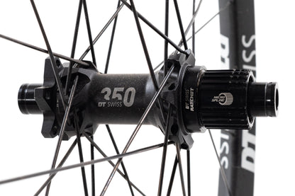 USED DT Swiss XM 1700 27.5" Boost Wheelset 6-bolt Disc Shimano Microspline DT Swiss 350 Hubs