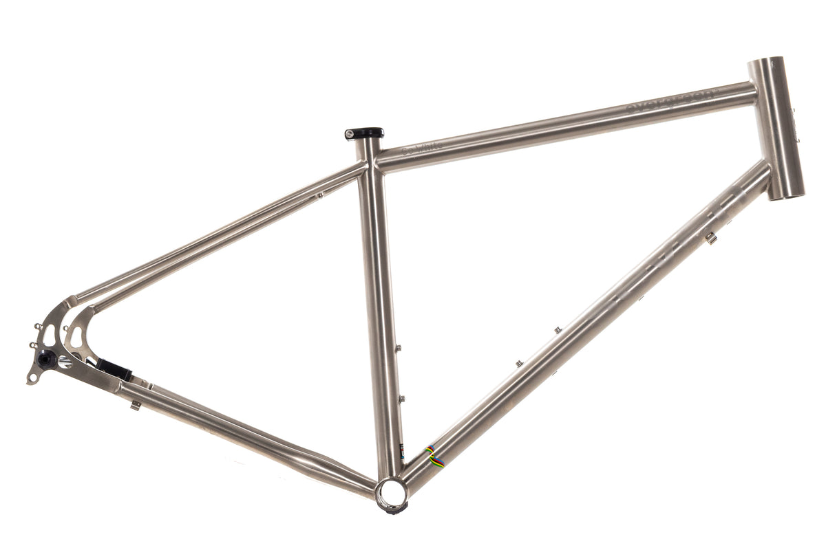 NEW* Seven Evergreen S 52cm Custom Titanium Gravel Frame