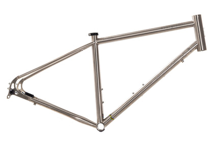 NEW* Seven Evergreen S 52cm Custom Titanium Gravel Frame