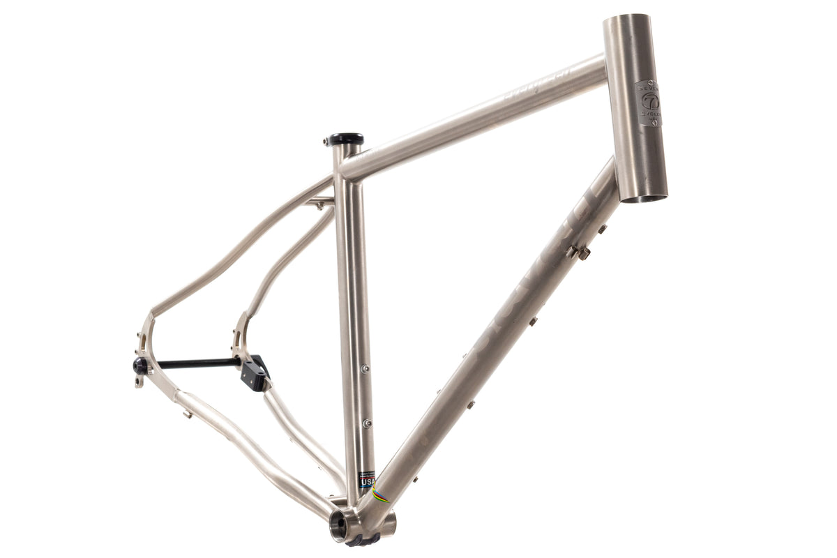NEW* Seven Evergreen S 52cm Custom Titanium Gravel Frame