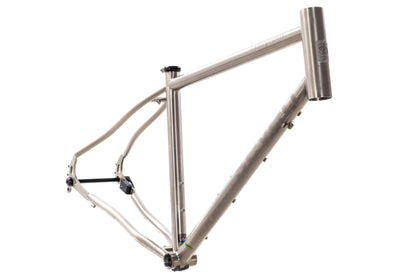 NEW* Seven Evergreen S 52cm Custom Titanium Gravel Frame