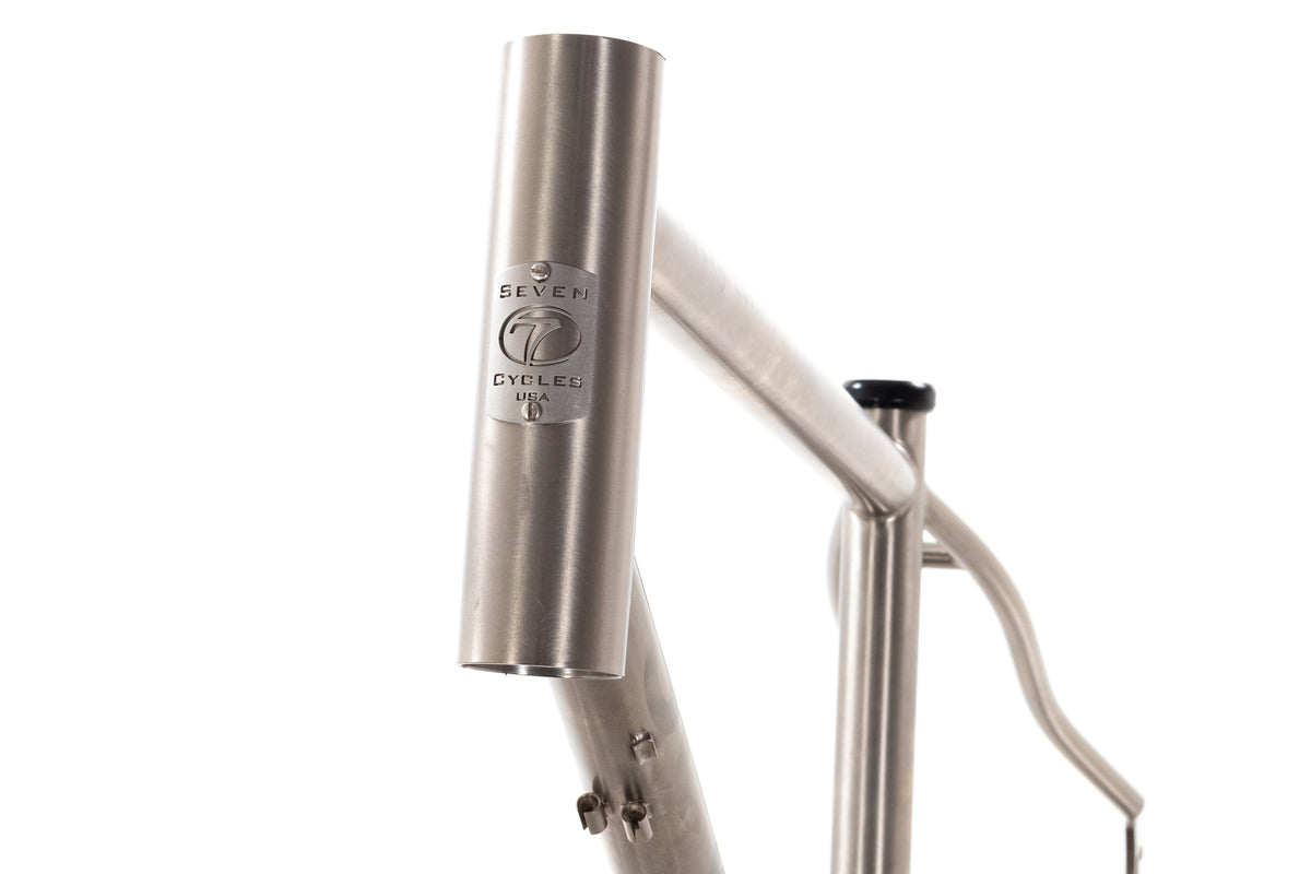 NEW* Seven Evergreen S 52cm Custom Titanium Gravel Frame