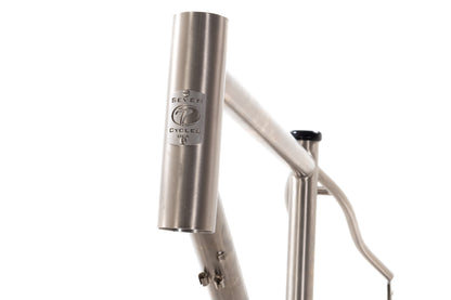 NEW* Seven Evergreen S 52cm Custom Titanium Gravel Frame