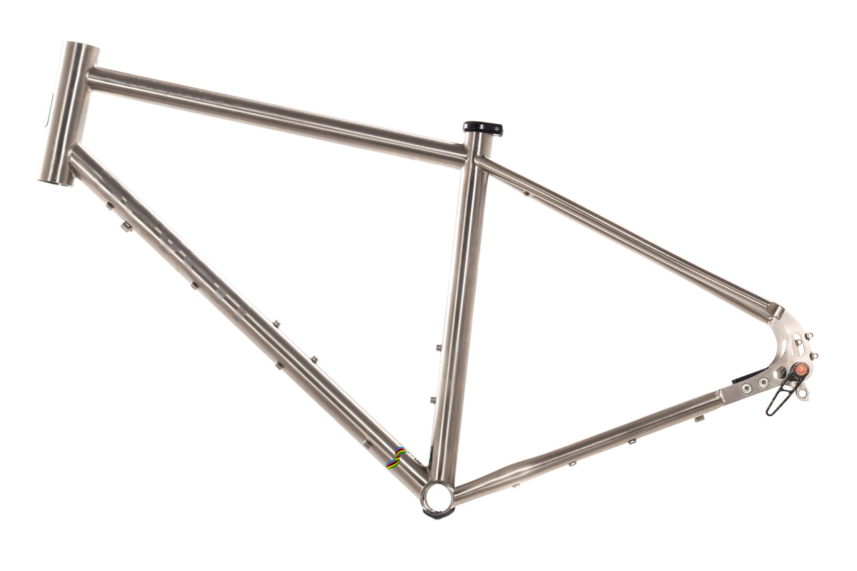 NEW* Seven Evergreen S 52cm Custom Titanium Gravel Frame
