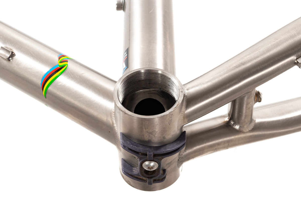 NEW* Seven Evergreen S 52cm Custom Titanium Gravel Frame