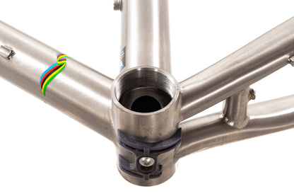 NEW* Seven Evergreen S 52cm Custom Titanium Gravel Frame