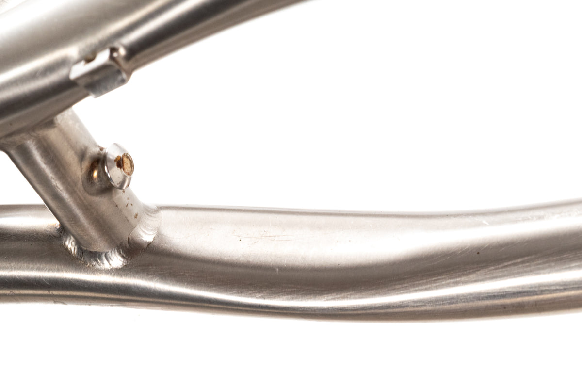 NEW* Seven Evergreen S 52cm Custom Titanium Gravel Frame