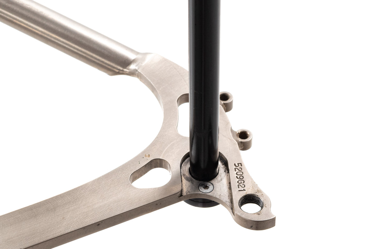 NEW* Seven Evergreen S 52cm Custom Titanium Gravel Frame