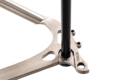 NEW* Seven Evergreen S 52cm Custom Titanium Gravel Frame