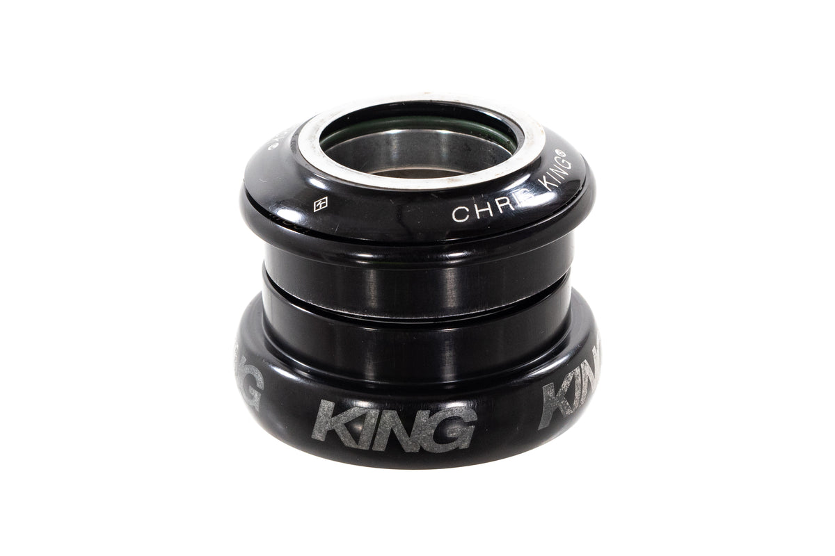 USED Chris King InSet 8 Headset Black ZS44/28.6, EC44/33, 1 1/8"-1 1/4"