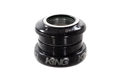 USED Chris King InSet 8 Headset Black ZS44/28.6, EC44/33, 1 1/8"-1 1/4"
