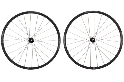 NEW (take off) E11even 700C Alloy Wheelset w/ DT Swiss 370 CL Disc Hubs