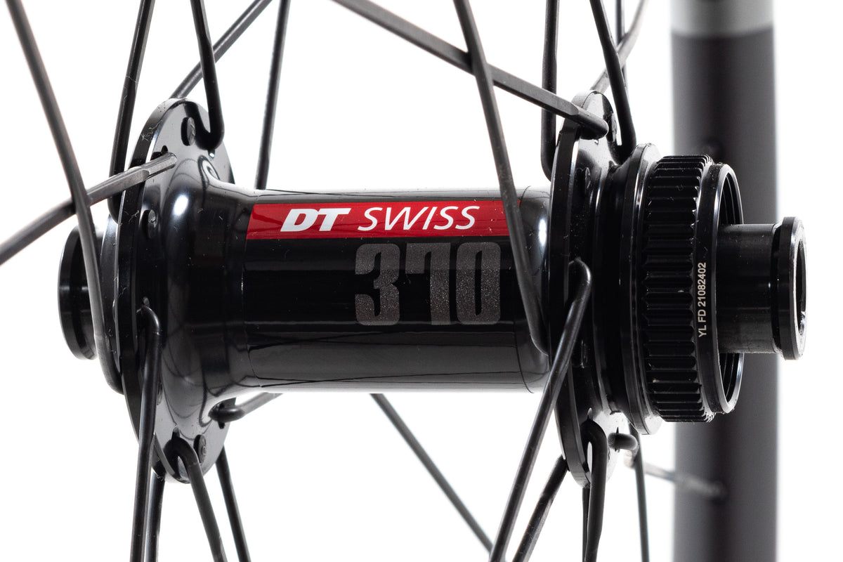 NEW (take off) E11even 700C Alloy Wheelset w/ DT Swiss 370 CL Disc Hubs