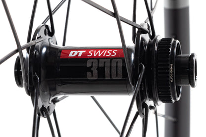 NEW (take off) E11even 700C Alloy Wheelset w/ DT Swiss 370 CL Disc Hubs