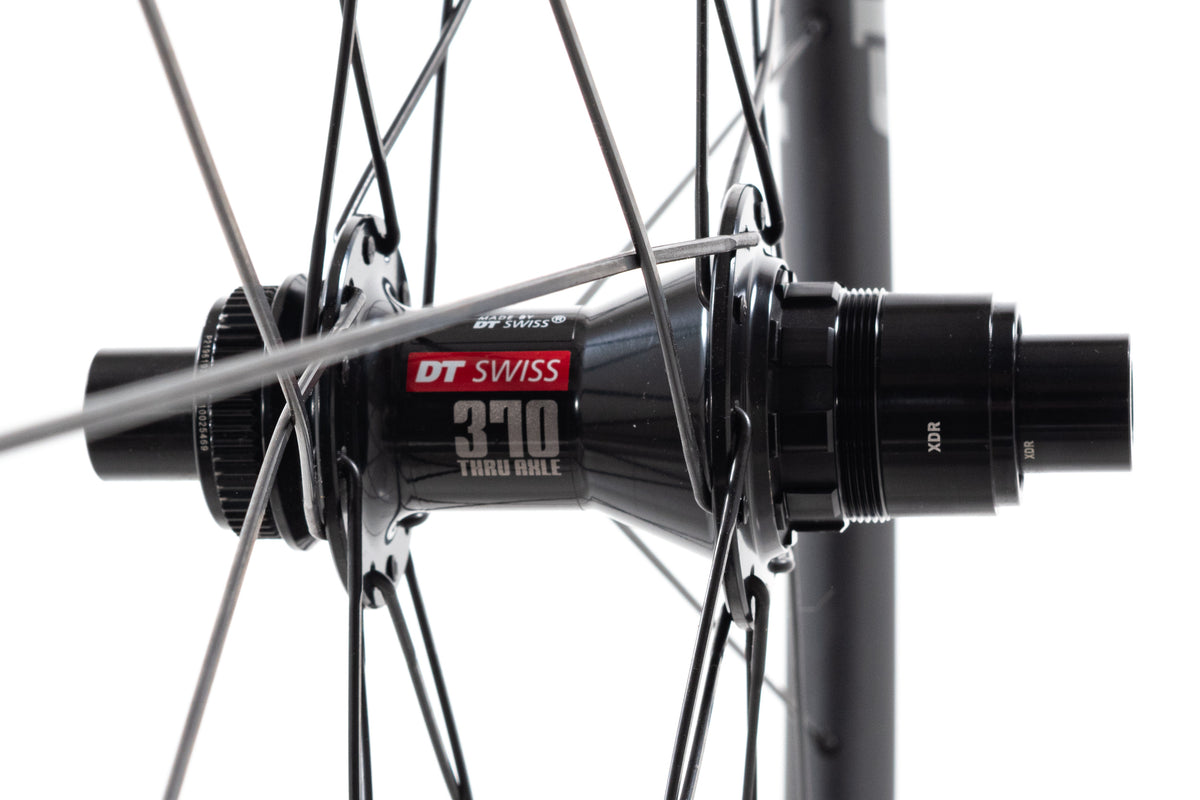 NEW (take off) E11even 700C Alloy Wheelset w/ DT Swiss 370 CL Disc Hubs
