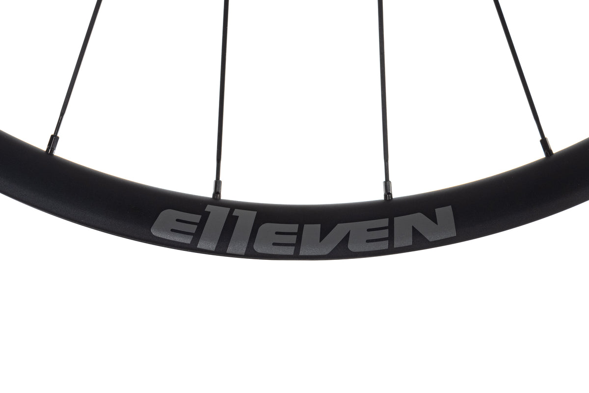 NEW (take off) E11even 700C Alloy Wheelset w/ DT Swiss 370 CL Disc Hubs